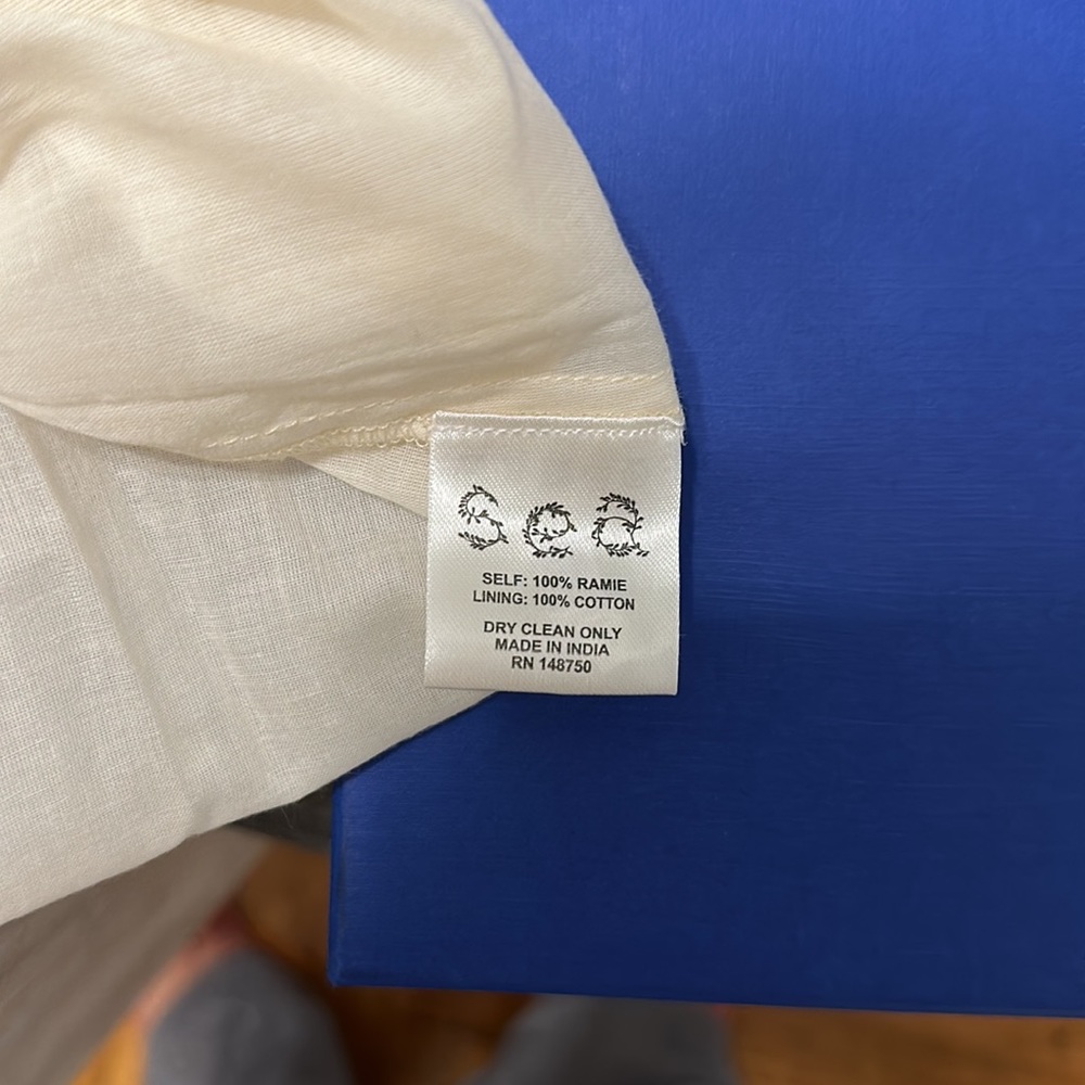 NWT! SEA NEW YORK ESME TWO PIECE APRON DRESS - Picture 7 of 8